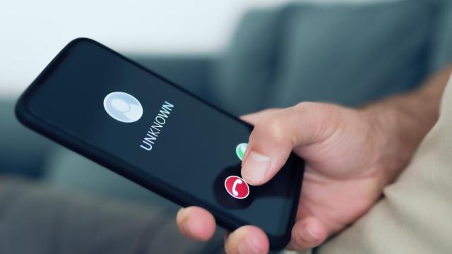 Llamadas publicitarias indeseadas.