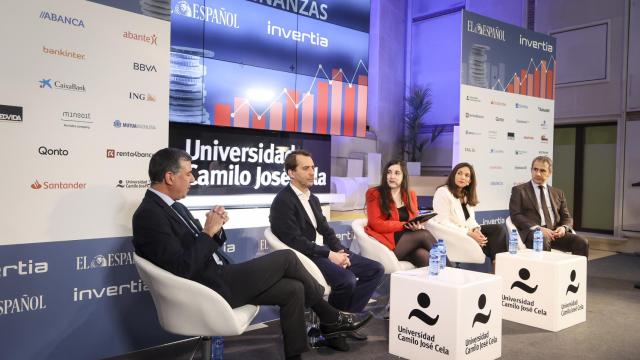 La mesa del sector asegurador organizada por EL ESPAÑOL e Invertia.