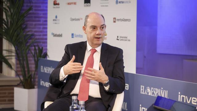 José Manuel Inchausti, consejero ejecutivo, vicepresidente tercero y CEO de Mapfre Iberia, durante el III Observatorio de las Finanzas.