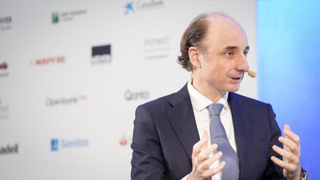 Antonio Trueba, CEO de MedVida, durante su intervención en la tercera jornada del III Observatorio de las Finanzas