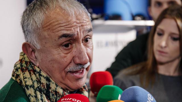 El secretario general de UGT, Pepe Álvarez