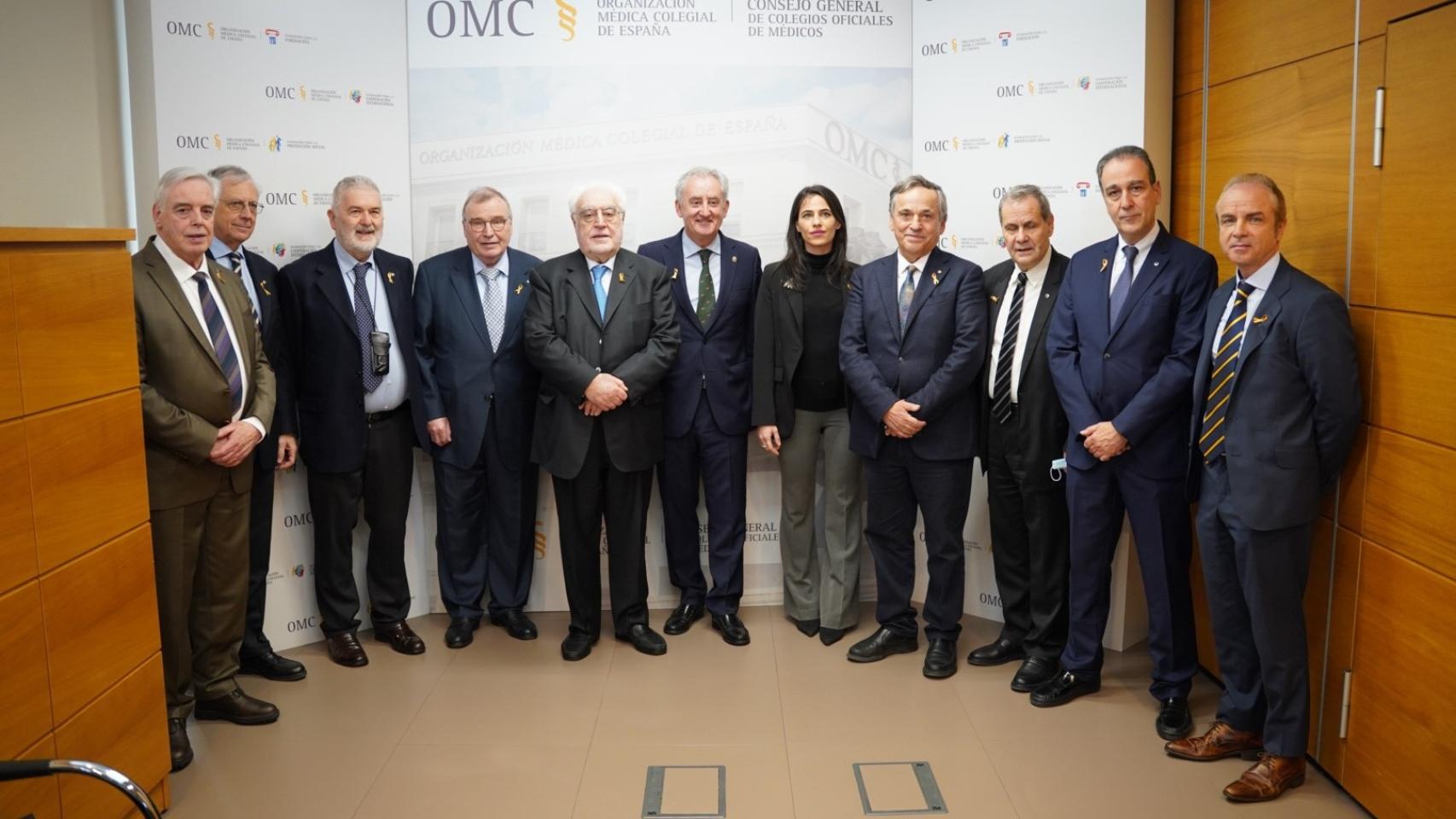 El Consejo General de Colegios Oficiales de Médicos de España (Cgcom) acoge la jornada 'Agresiones al personal sanitario en Europa'.