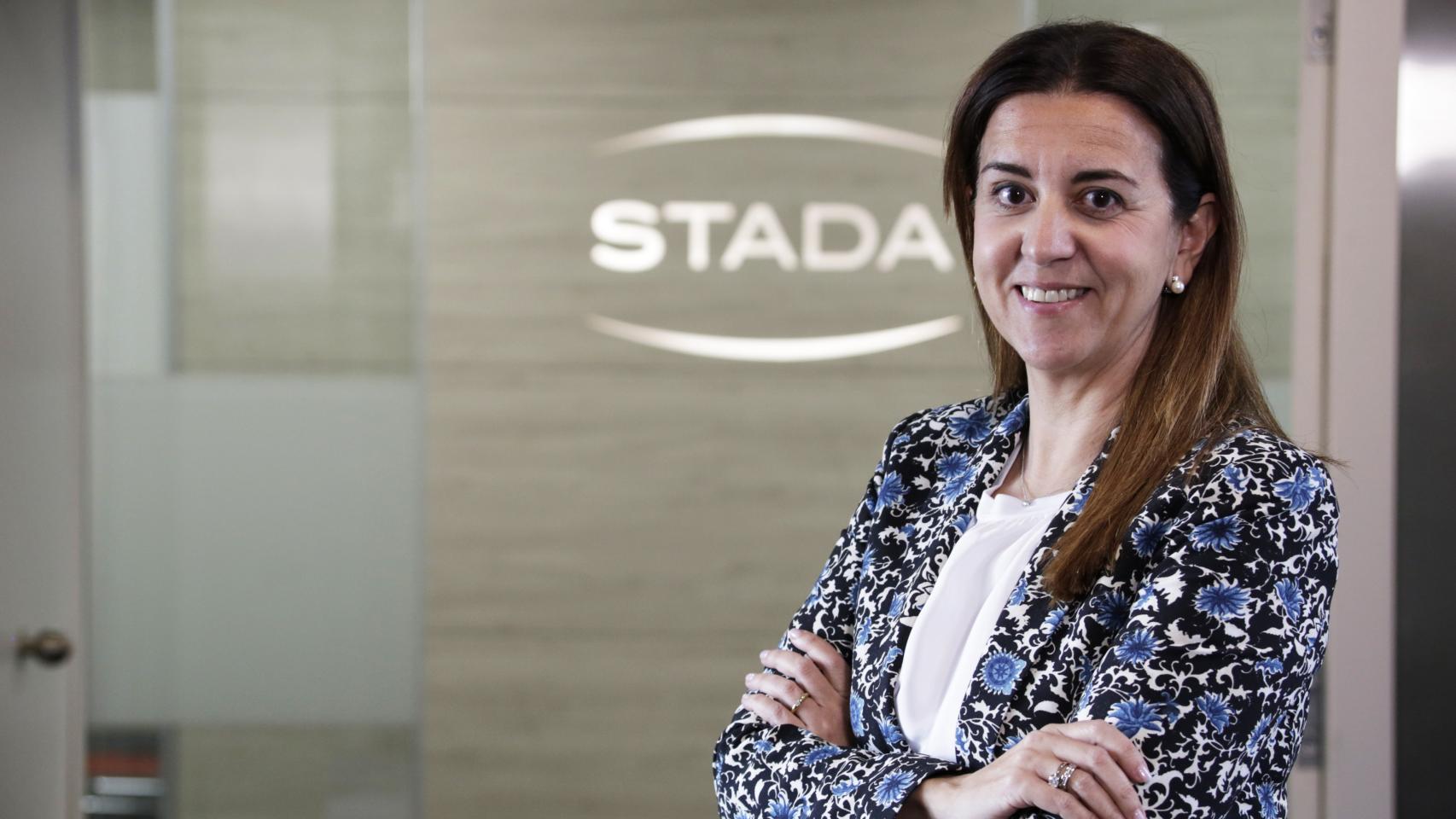 Mar Fábregas, directora general de Stada en España y presidenta de la Asociación Española de Medicamentos Genéricos (Aeseg).