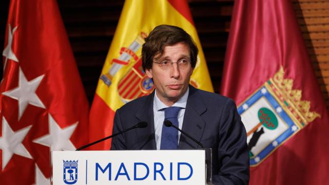 El alcalde de Madrid, José Luis Martínez-Almeida.