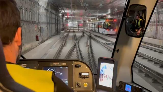 Vídeo de la reciente fase de formación a los maquinistas en el tramo del Metro de Málaga al Centro.