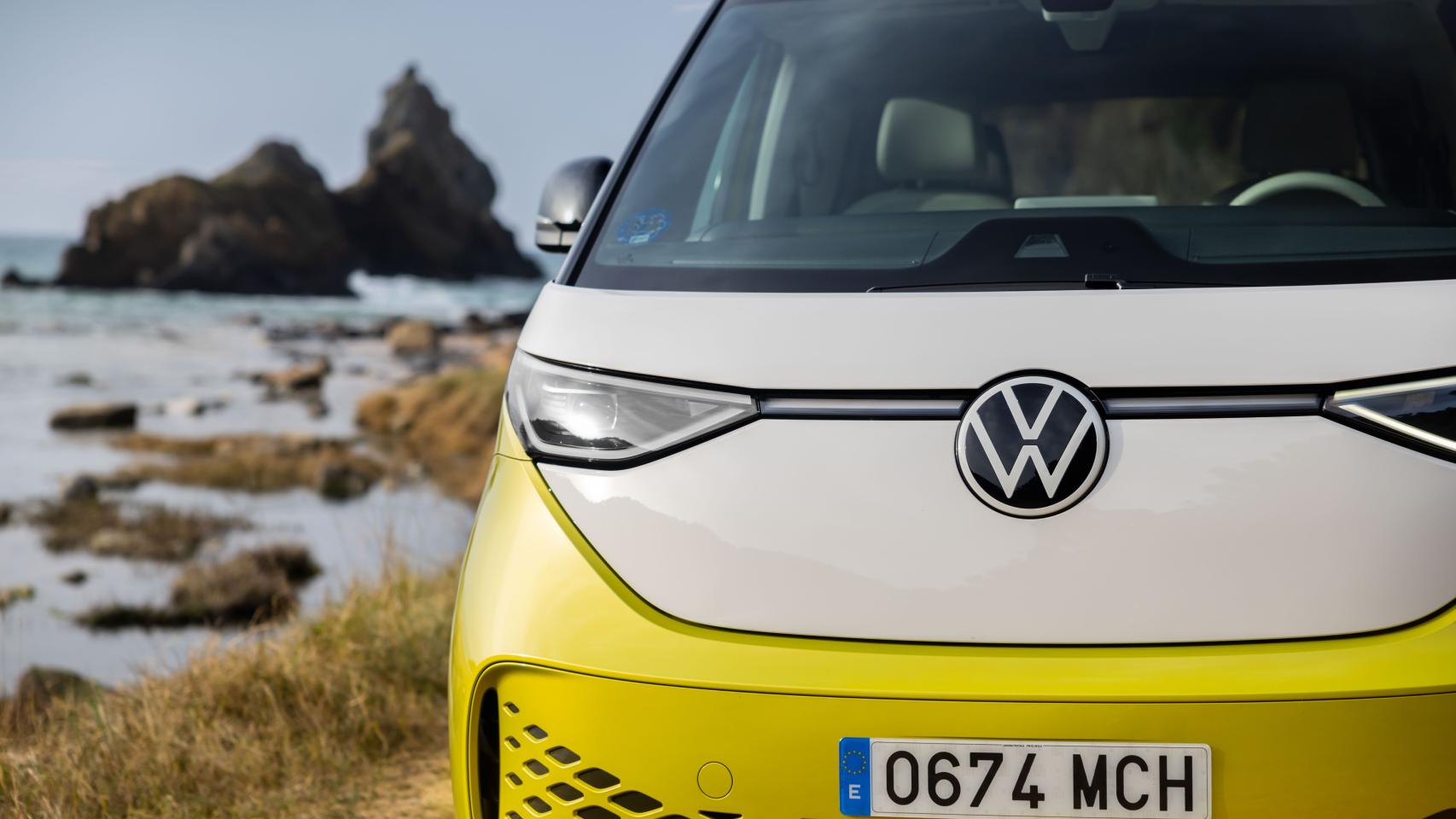 Nuevo Volkswagen ID.Buzz: la 'furgo' icónica, ahora en versión eléctrica
