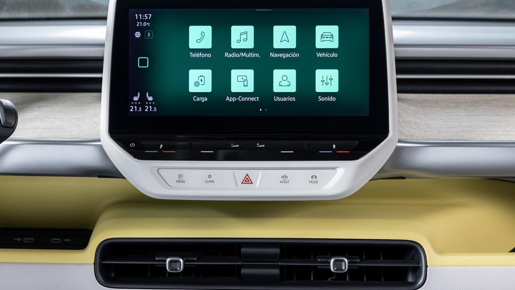 Nuevo Volkswagen ID.Buzz: la 'furgo' icónica, ahora en versión eléctrica