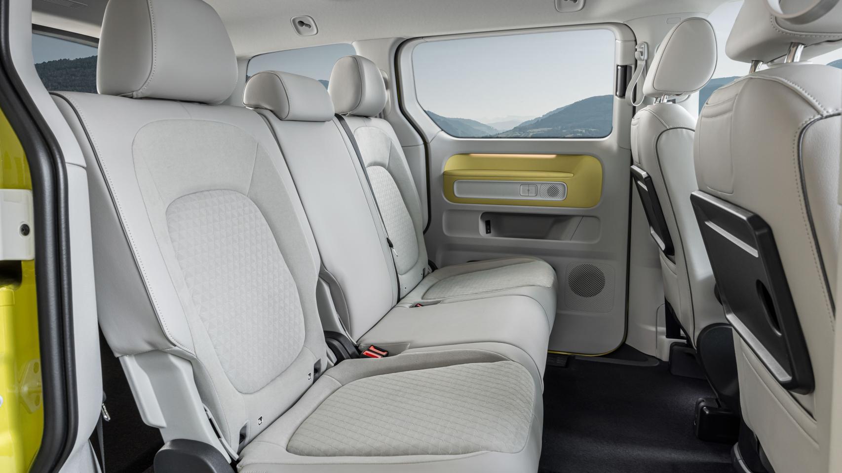 Nuevo Volkswagen ID.Buzz: la 'furgo' icónica, ahora en versión eléctrica