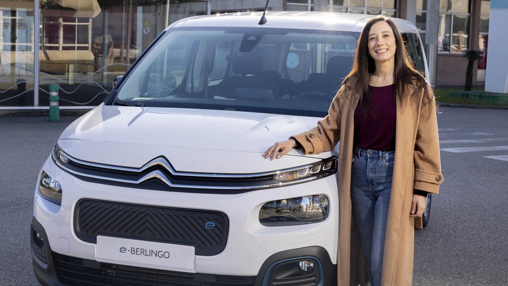 Irene, la tercera de la saga Filgueira, es una representante del vehículo eléctrico como el Citroën ë-Berlingo.