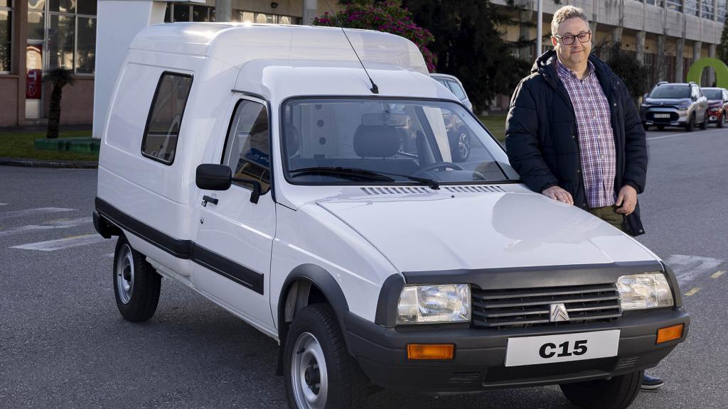De los 90 era el Citroën C15, una furgoneta que se produjo durante varias décadas.