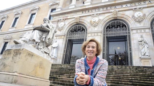 Julia Navarro, autora de 'Una historia compartida. Con ellos, sin ellos, por ellos, frente a ellos'