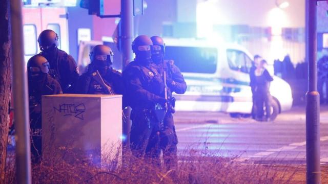 Tiroteo en Hamburgo