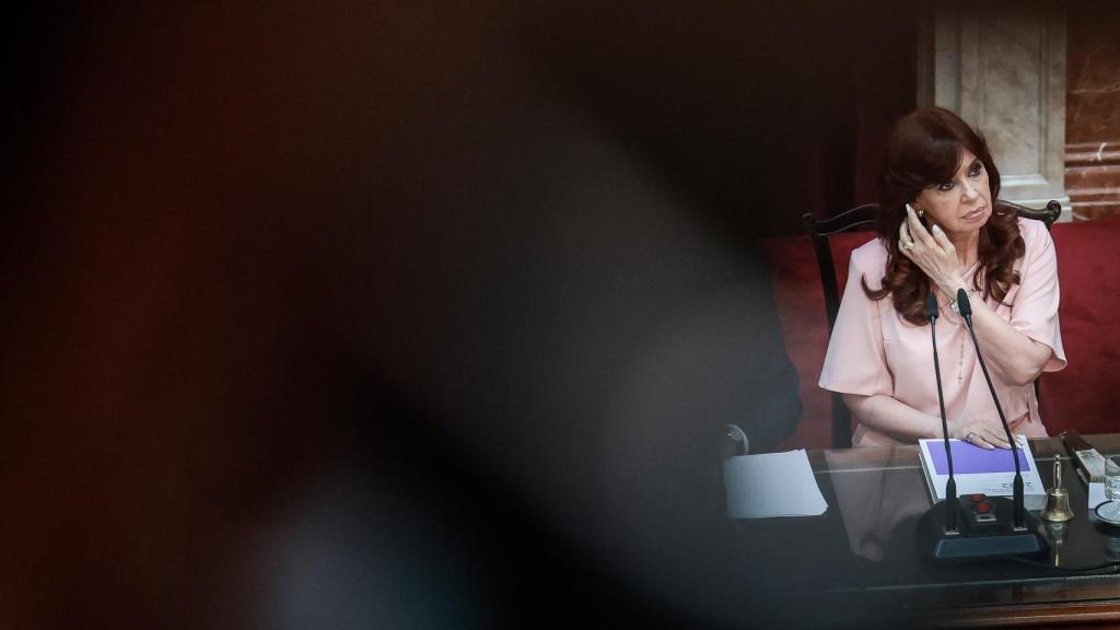 Cristina Fernández, en la sesión de apertura del año parlamentario el pasado 1 de marzo.