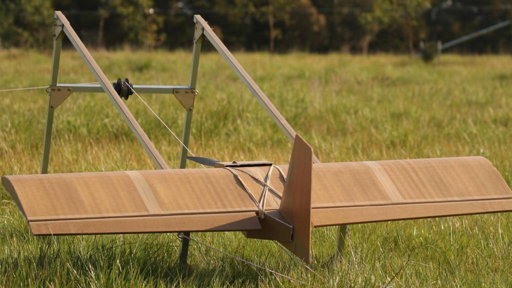 El dron Corvo PPDS necesita una catapulta de lanzamiento