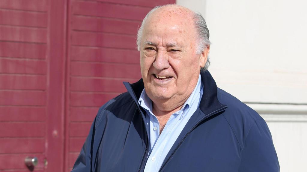 Amancio Ortega, en una fotografía de archivo.