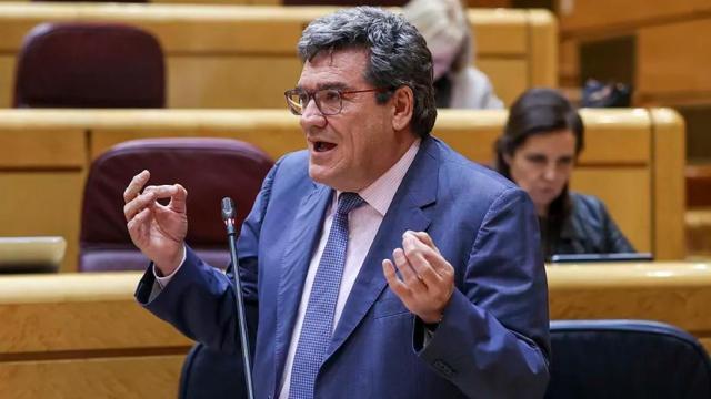 El ministro de Inclusión, Seguridad Social y Migraciones, José Luis Escrivá.