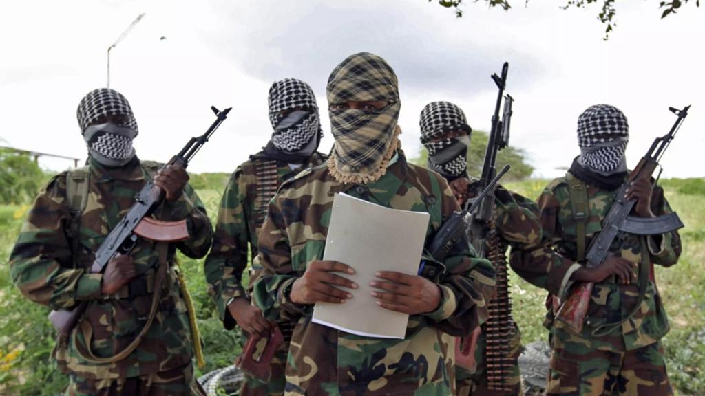 Un portavoz de Al Shabab, en un área del sur de Mogadiscio.