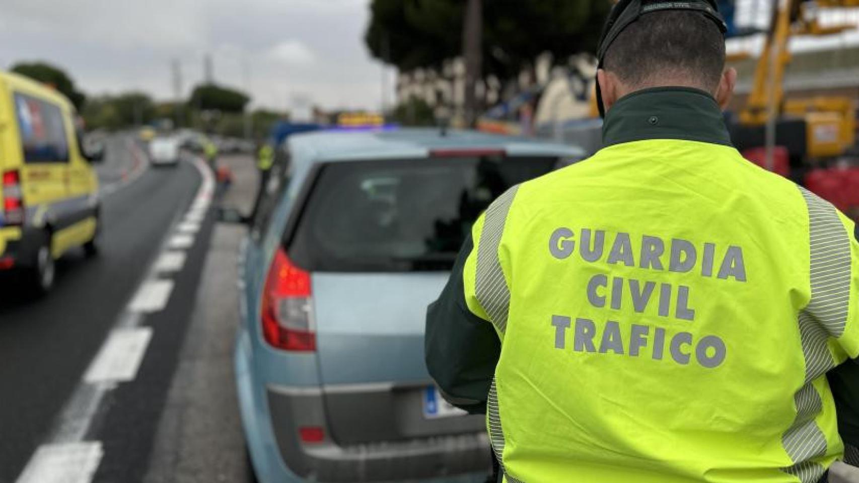 Control Guardia Civil de Tráfico.