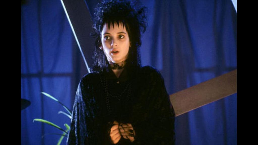 Winona Ryder en 'Beetlejuice'
