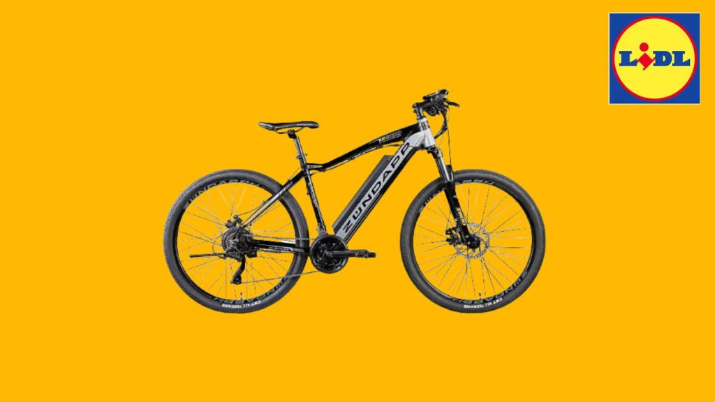 La bicicleta eléctrica de Lidl.