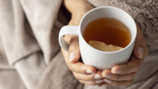 La infusión de escaramujo, ideal en estas fechas