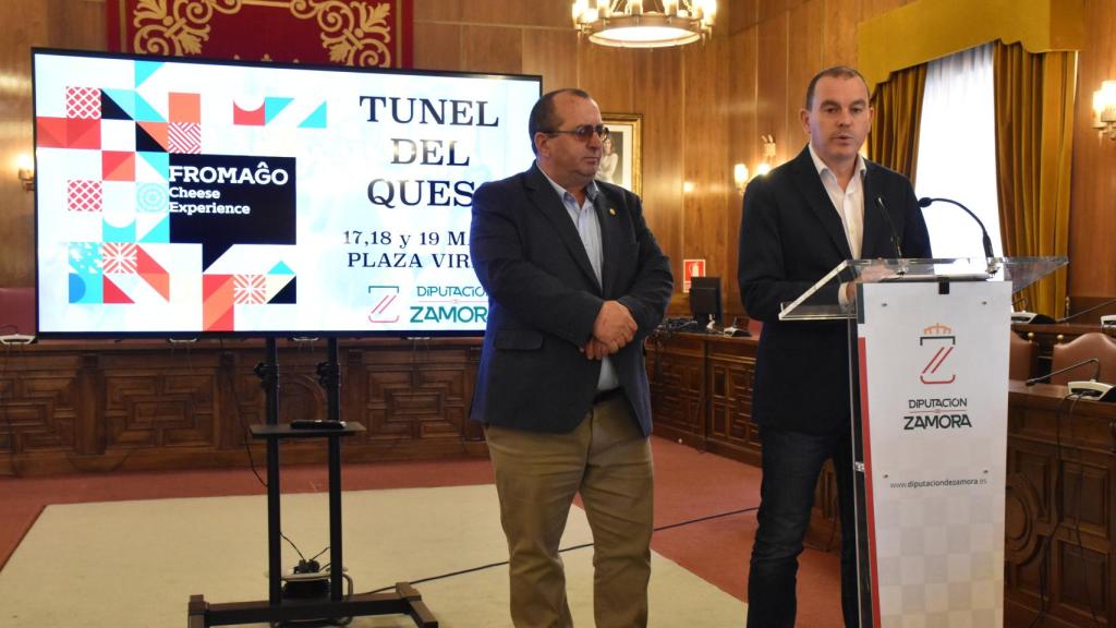 Presentación del Túnel del Queso 2023