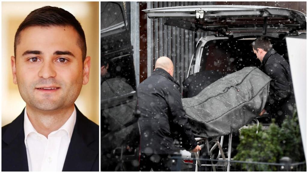 Philipp F., el presunto autor del tiroteo en Hamburgo.