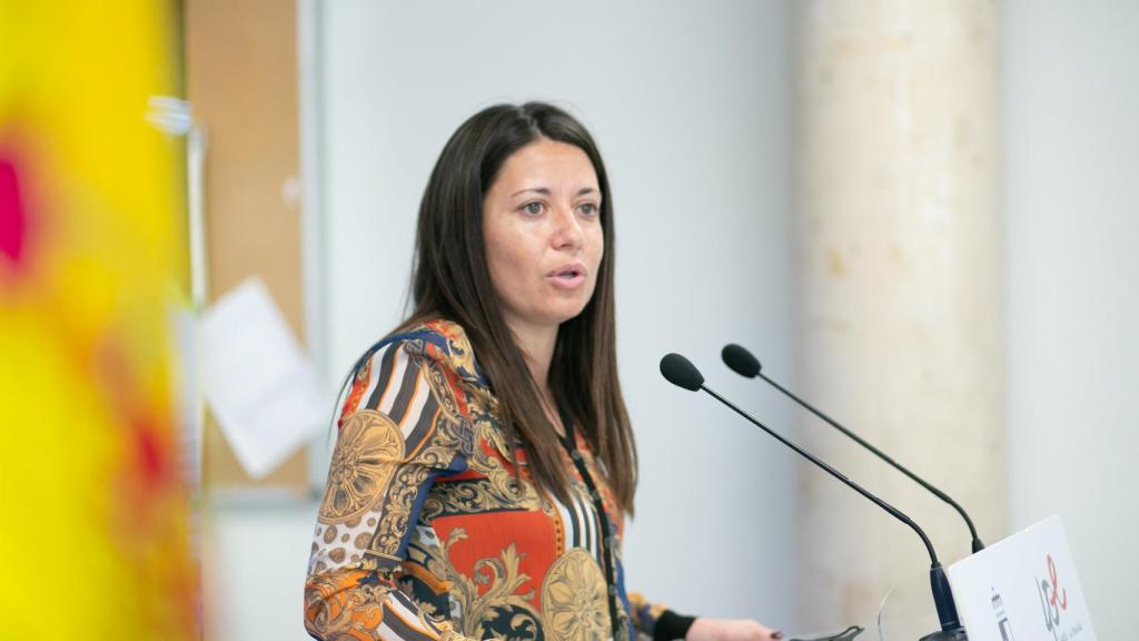Bárbara García Torijano, consejera de Bienestar Social. Foto: JCCM.