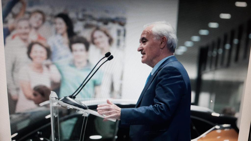 José Luis López Valdivielso, delegado de Faconauto en Castilla y León