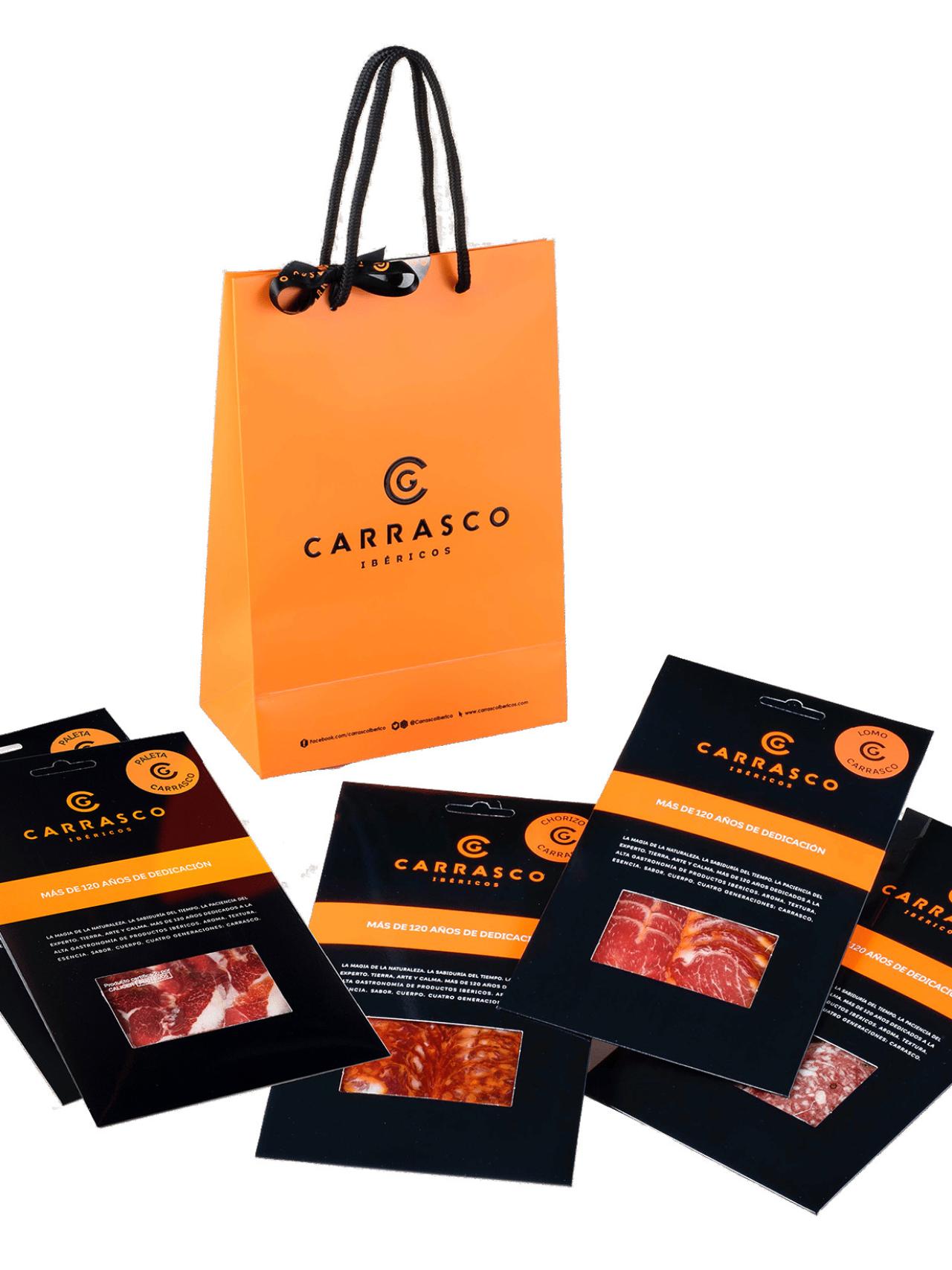 Pack de embutidos de Carrasco Ibéricos.