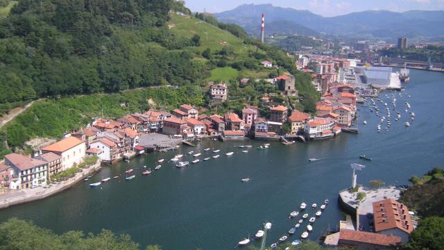 Vista de Pasaia.