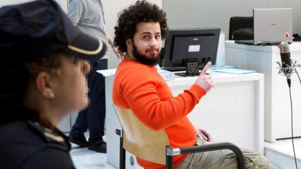 Samsam en el juicio en España