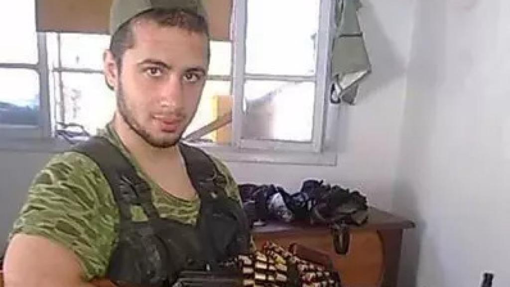 Ahmed Samsam en Siria.