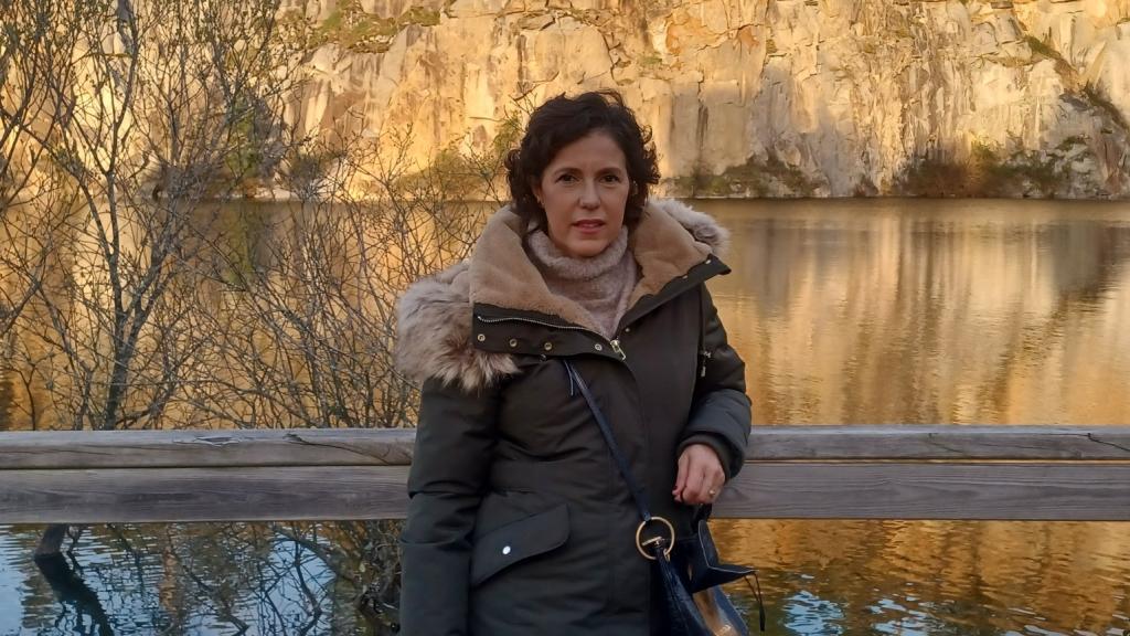 Mari Vilar, antigua trabajadora de Eroski.