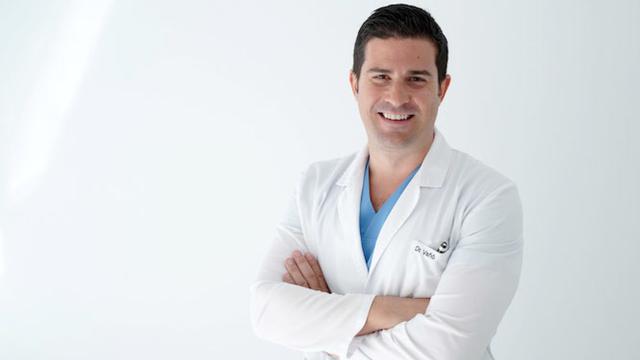 Sergio Vañó es adjunto del servicio de Dermatología del Ramón y Cajal.