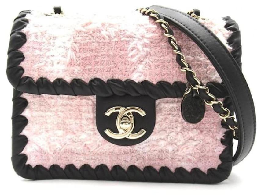 Bolso de mano de Chanel.
