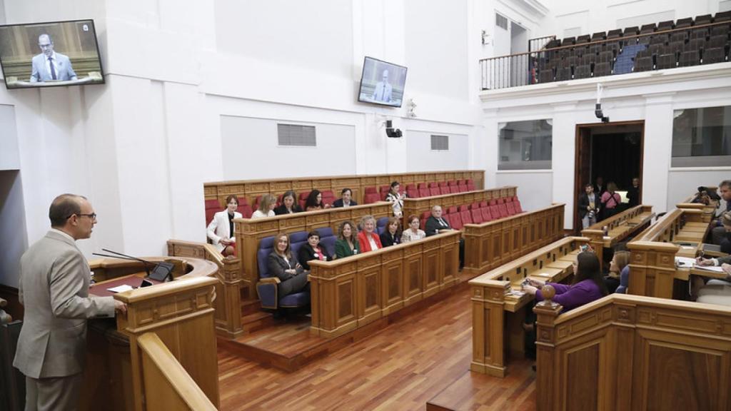 Intervención de Pablo Bellido.