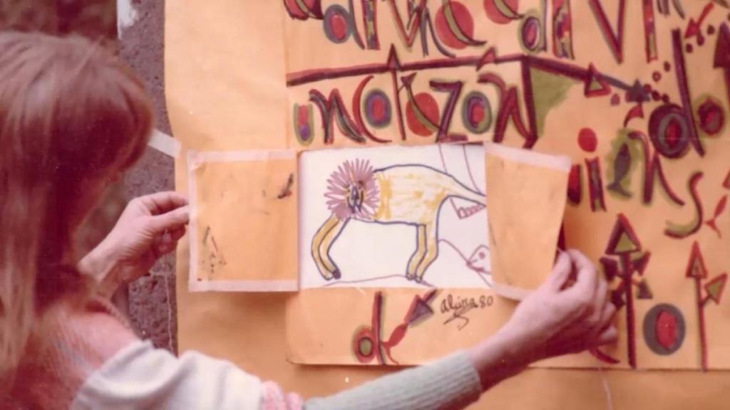 Un fotograma de 'Alcira y el campo de espigas', documental dirigido por Agustín Fernández Gabard