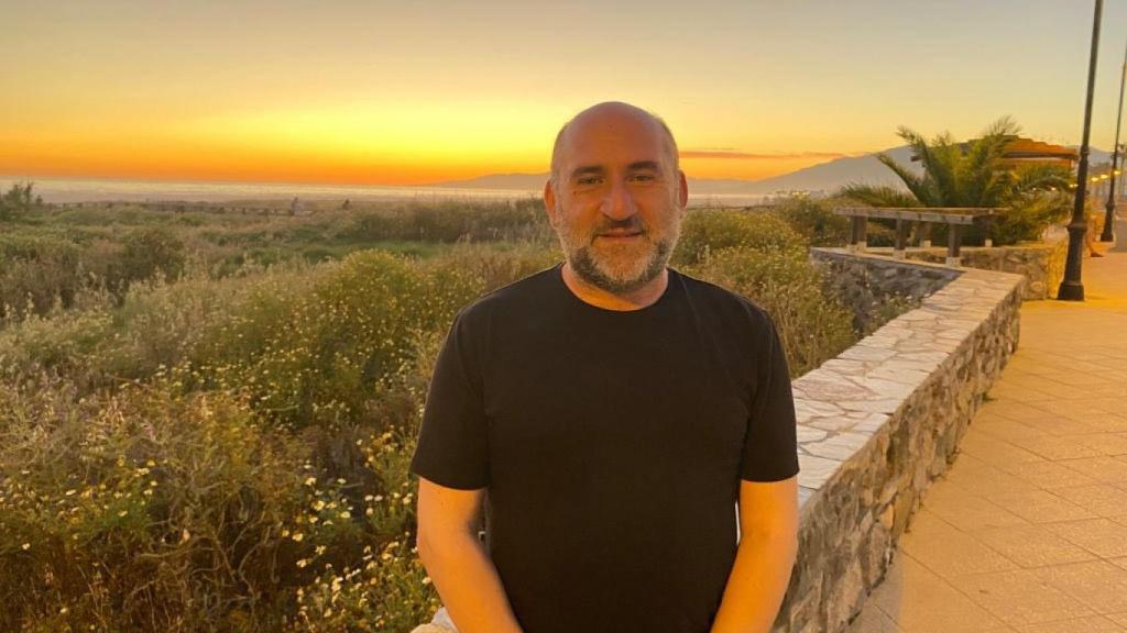 Alberto Castellano, número tres de la candidatura del PSOE al Ayuntamiento de Cuenca.