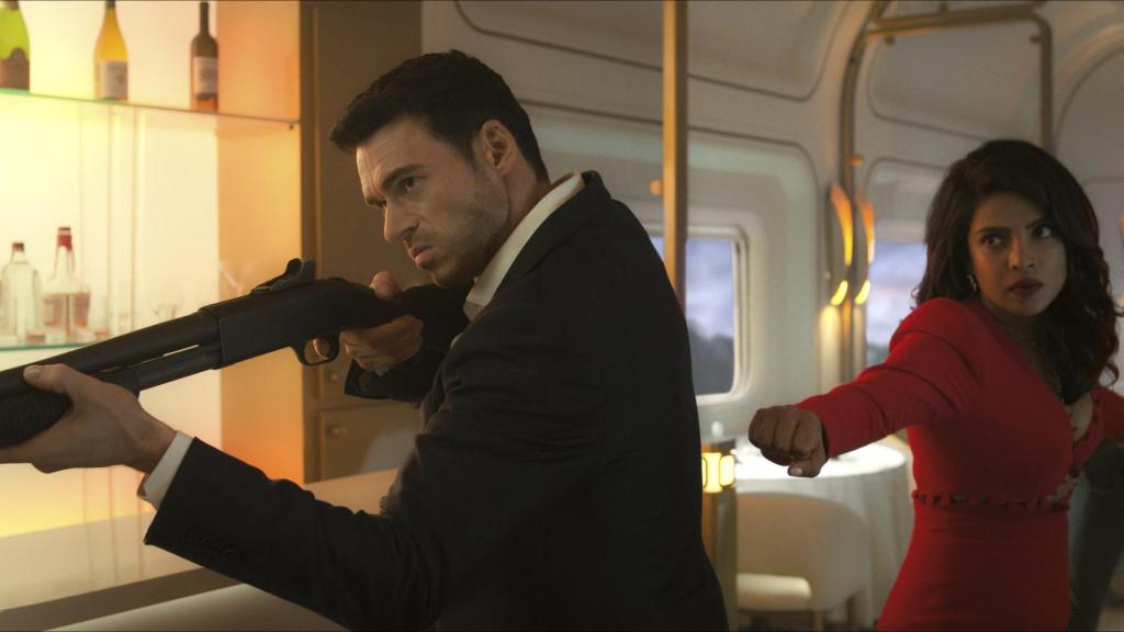 'Citadel', la segunda serie más cara de la historia con la que Amazon.