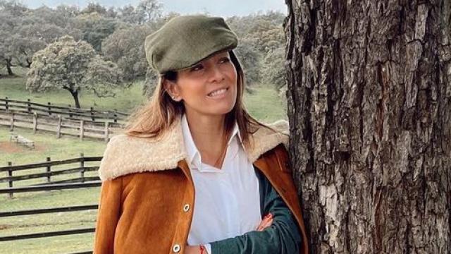 Virginia Troconis, mujer de Manuel Díaz El Cordobés, en una imagen reciente de sus redes sociales.