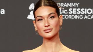 El premio para la mejor vestida de la segunda edición de los Ídolo es para Estela Grande