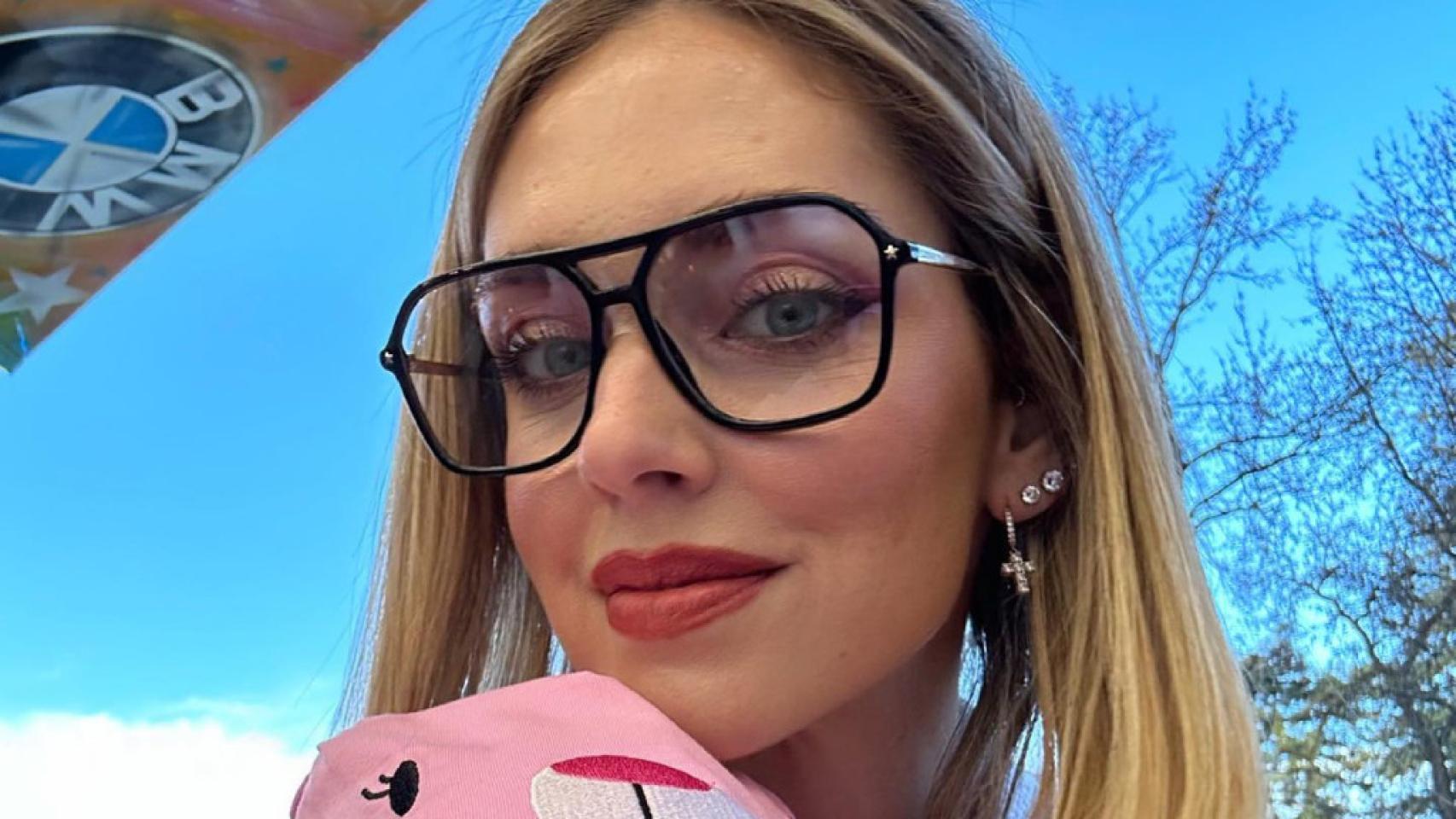 Chiara Ferragni, en una imagen compartida en su perfil de Instagram.