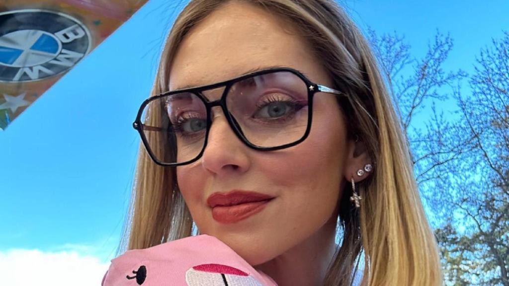 Chiara Ferragni, en una imagen compartida en su perfil de Instagram.