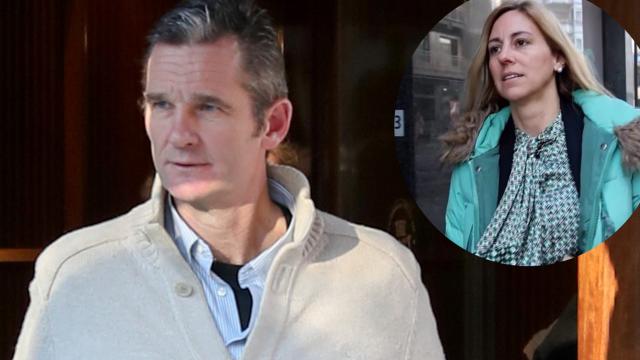 El exduque Iñaki Urdangarin y su pareja actual, Ainhoa Armentia, en un montaje de EL ESPAÑOL.