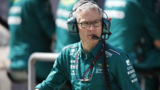 Mike Krack, en el paddock.