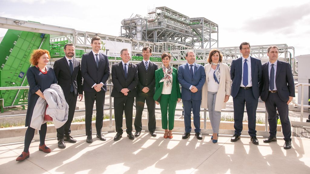 Una empresa de Castilla-La Mancha hará combustible con 27.000 toneladas de neumáticos al año