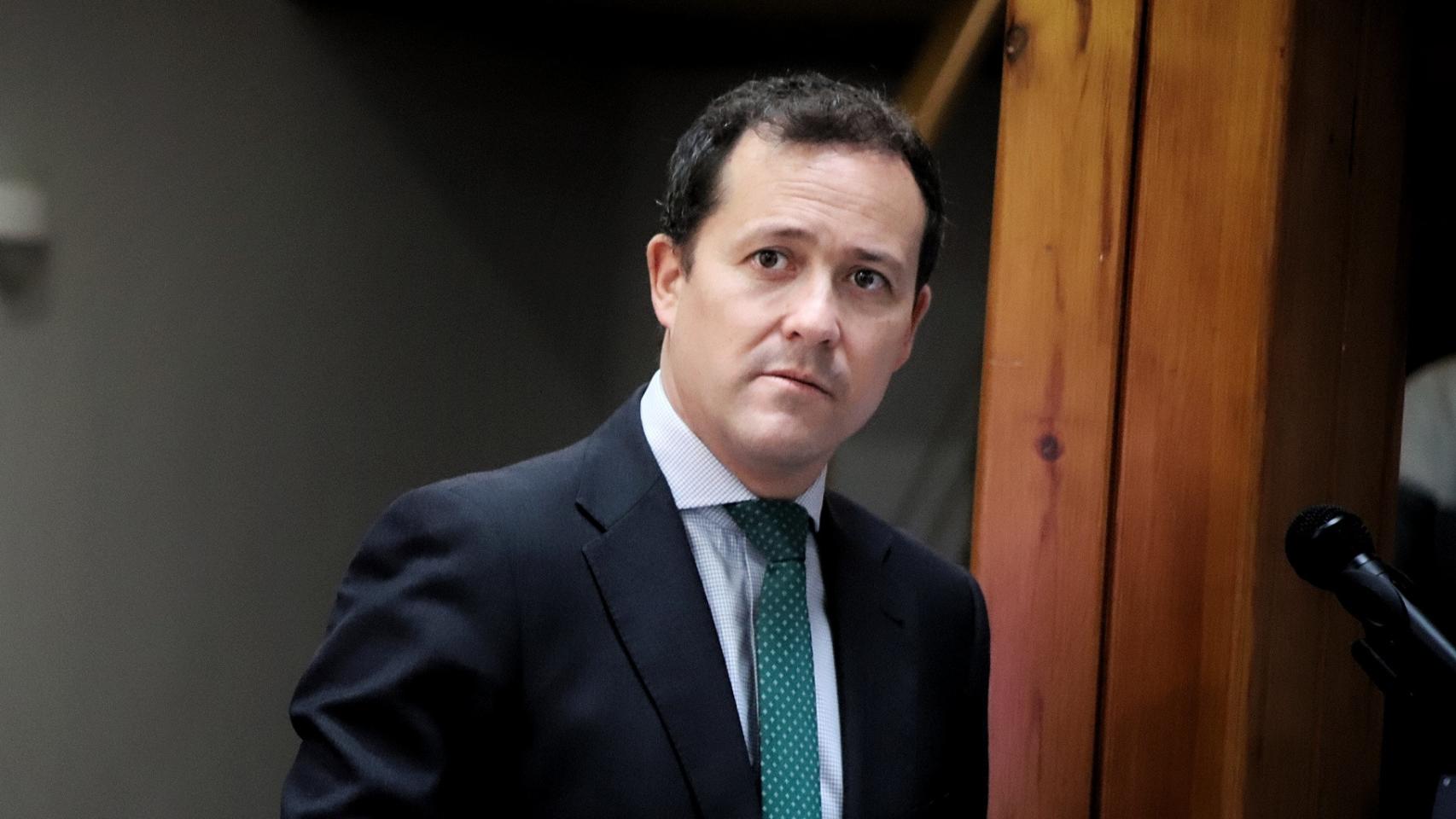 Carlos Velázquez, candidato del PP a la Alcaldía de Toledo. Foto: PP Toledo.