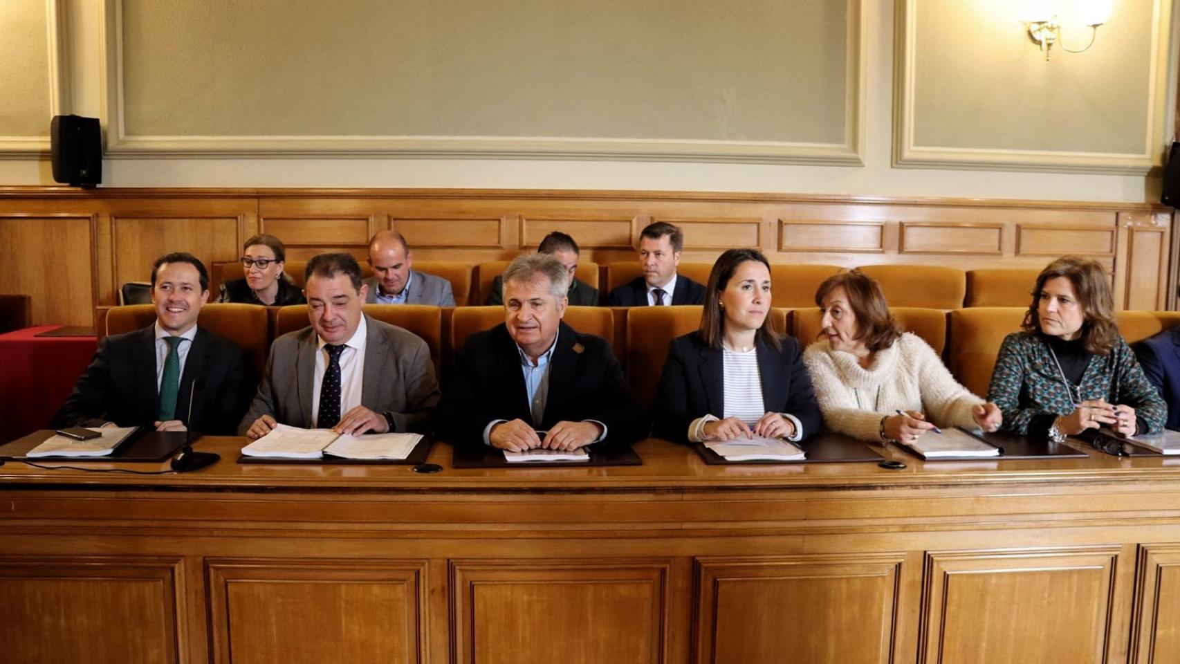 Grupo del PP de la Diputación de Toledo.
