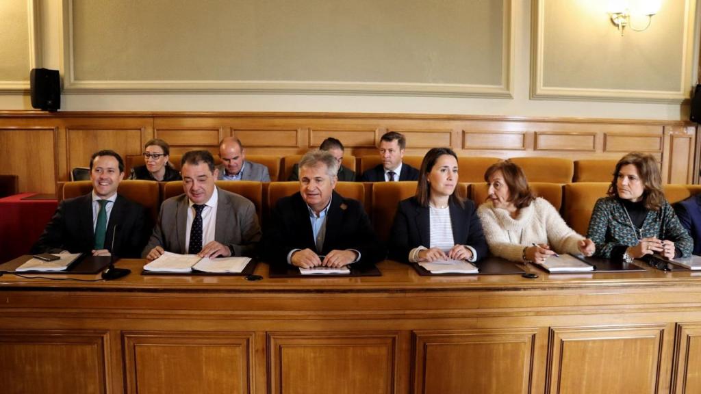 Grupo del PP de la Diputación de Toledo.